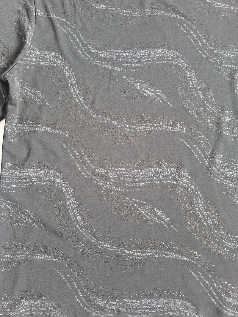Sixth Sense Langarmshirt Glitzer 38