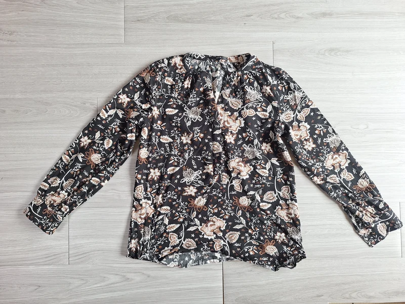 Zero Bluse Floral 36
