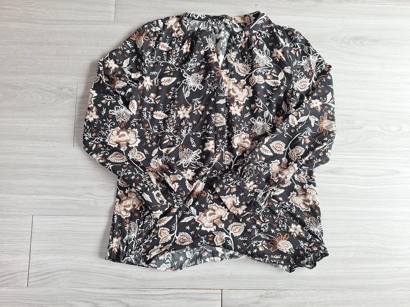 Zero Bluse Floral 36