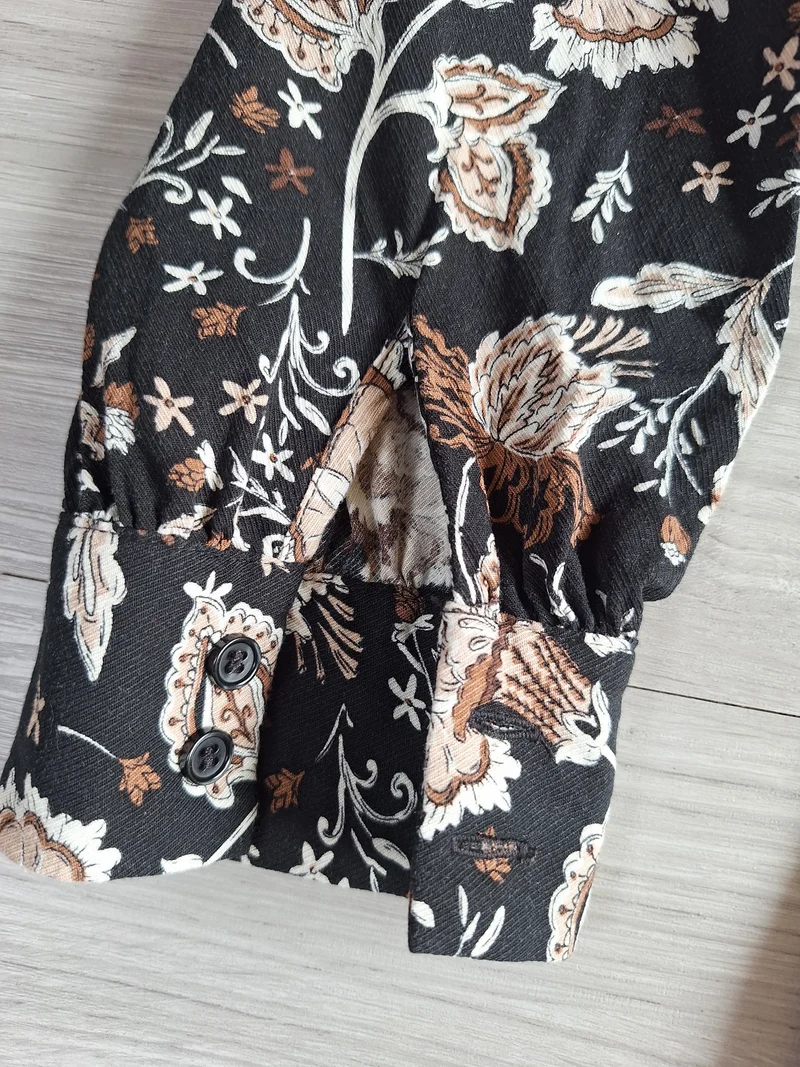 Zero Bluse Floral 36