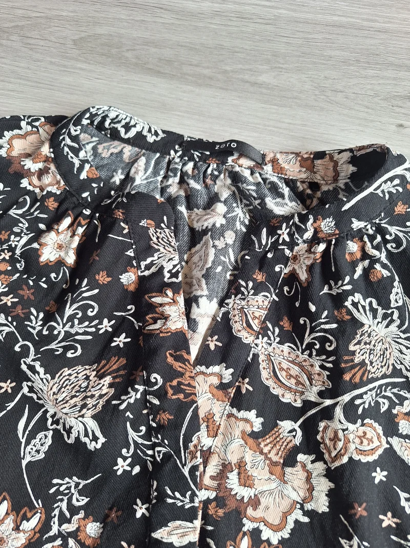 Zero Bluse Floral 36