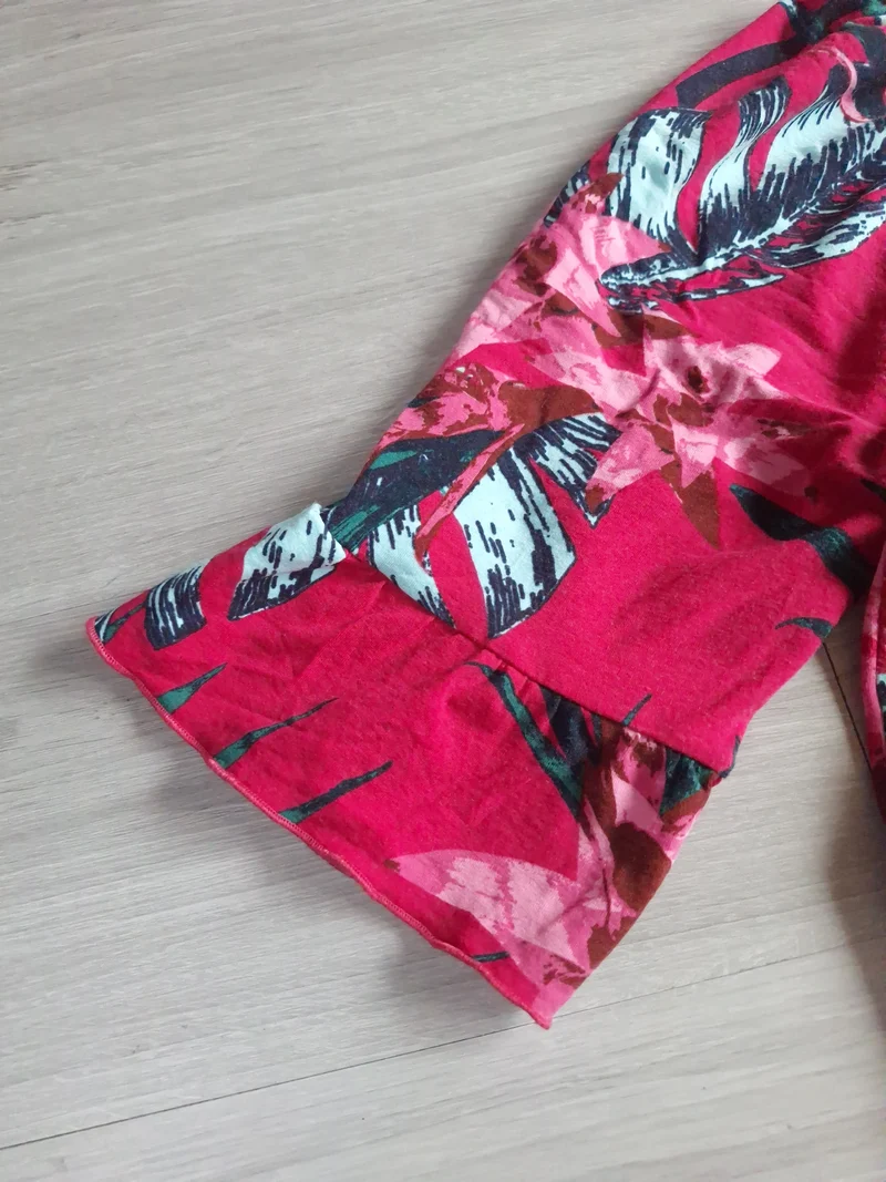 Comma Blusenshirt Tropical 42