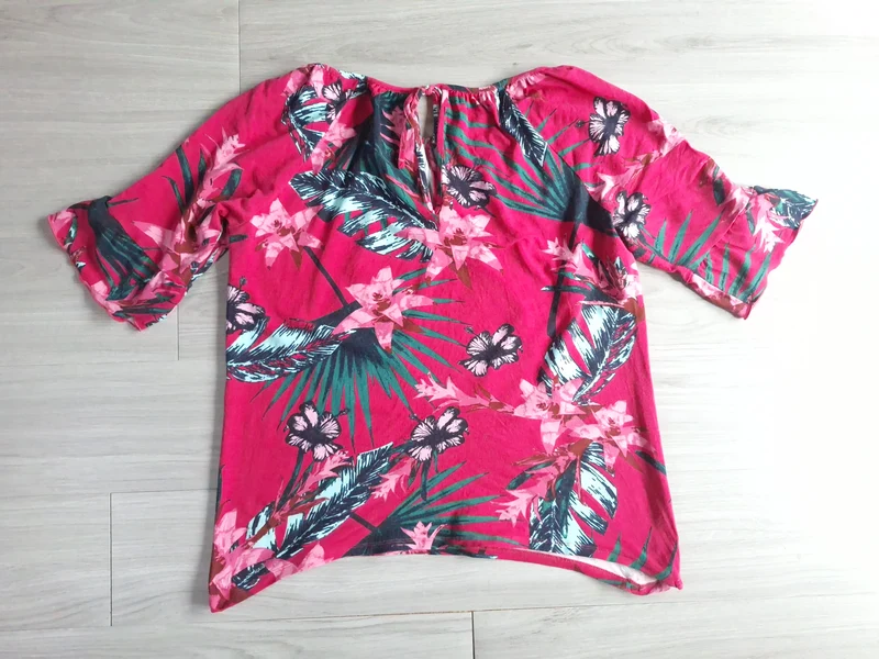 Comma Blusenshirt Tropical 42