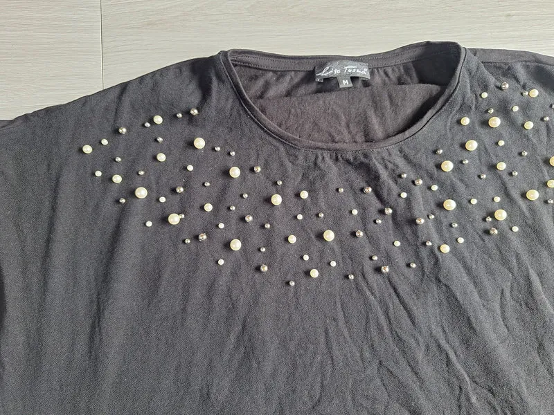Lisa Tossa Shirt Nieten 38