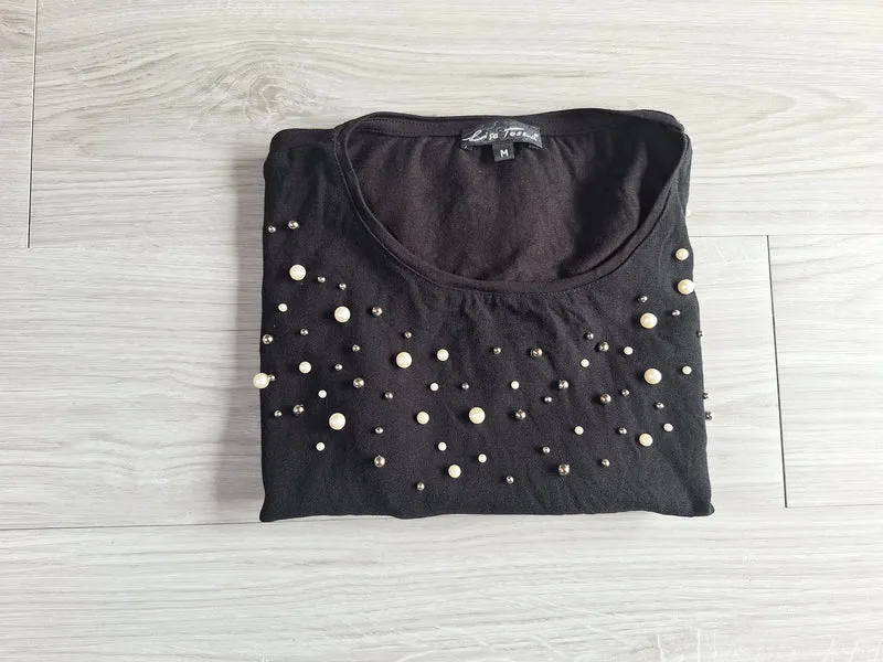 Lisa Tossa Shirt Nieten 38