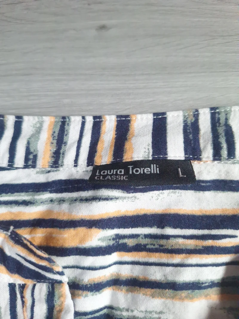 Laura Torelli Tunika Streifen 40