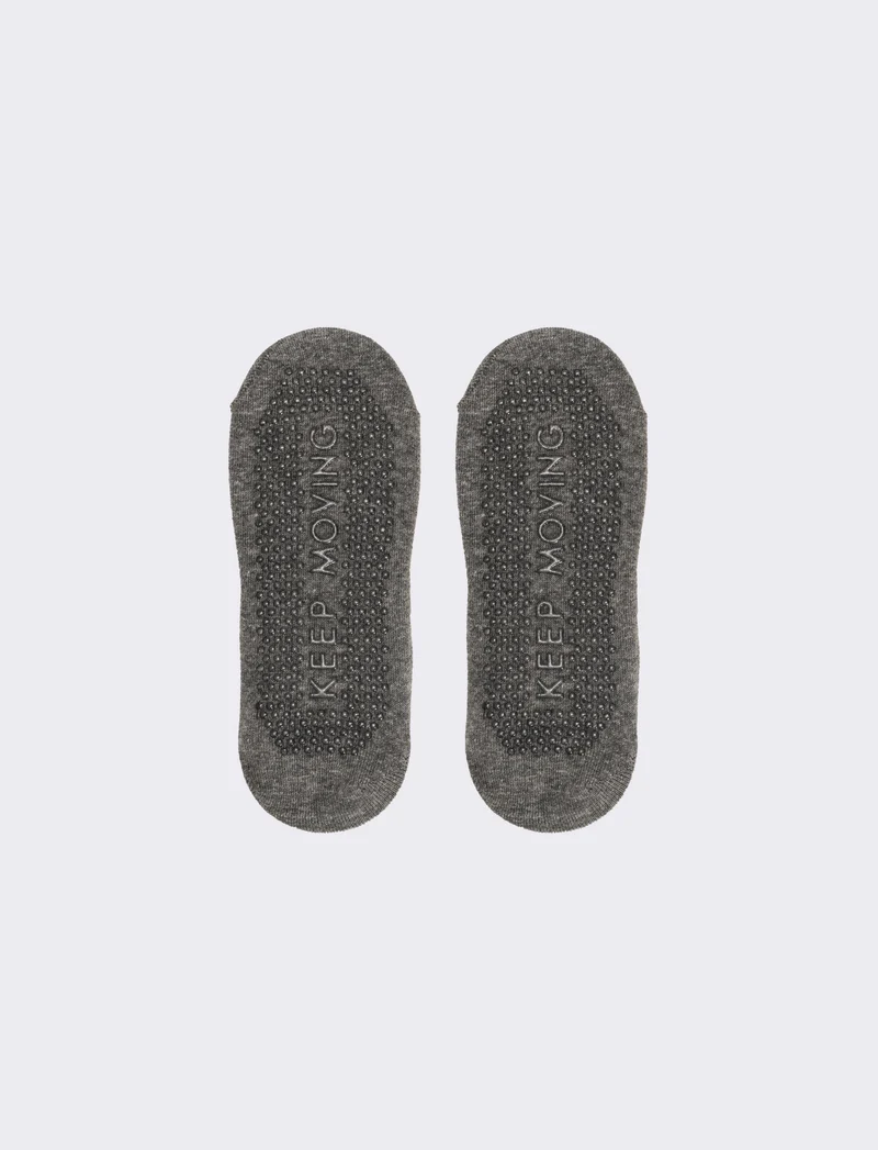 Calzini fitness yoga donna - Grigio