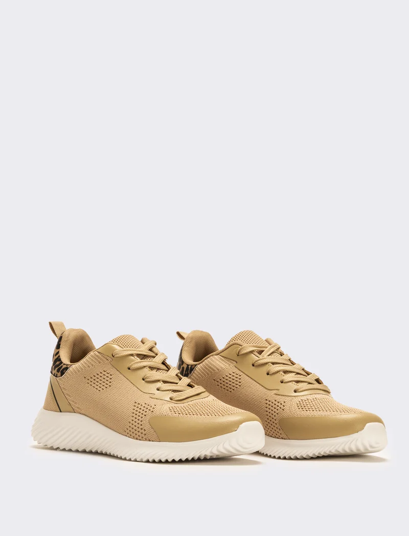 Sneakers ginnica da donna - Beige