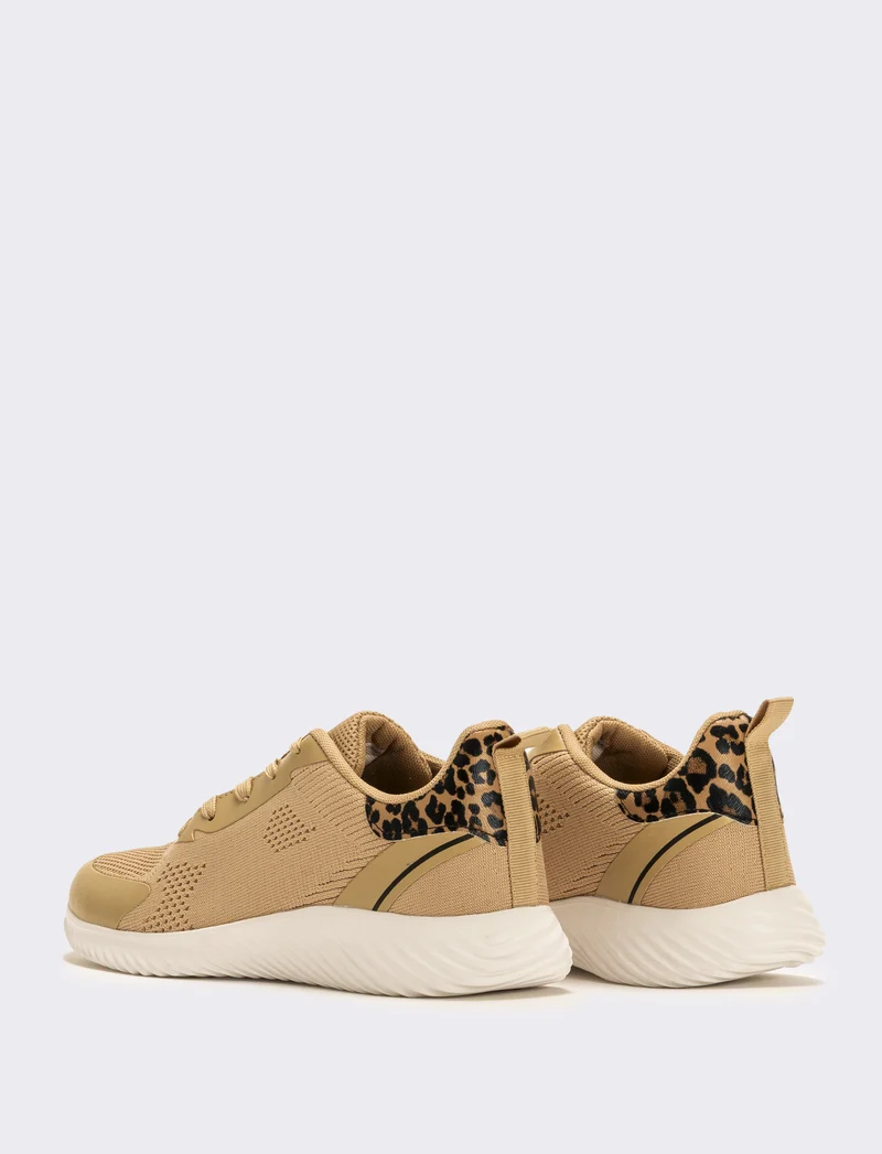 Sneakers ginnica da donna - Beige