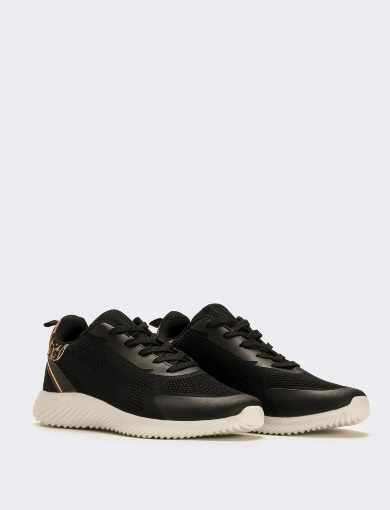 Sneakers ginnica da donna - Nero