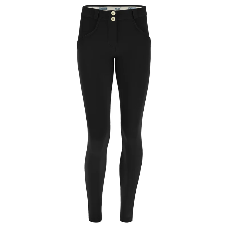 WR.UP Push-Up Low Waist Skinny Pants - Black