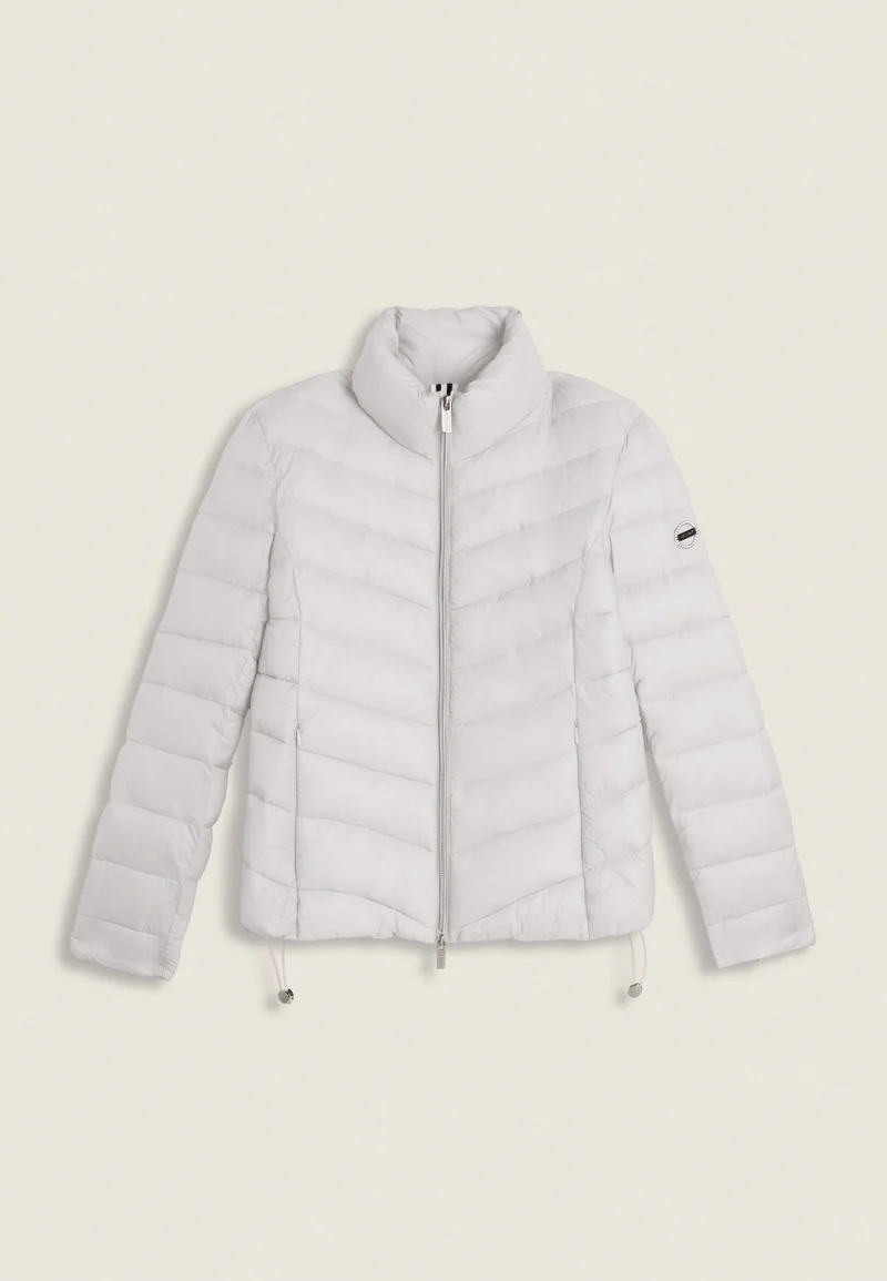 Down Jacket - White