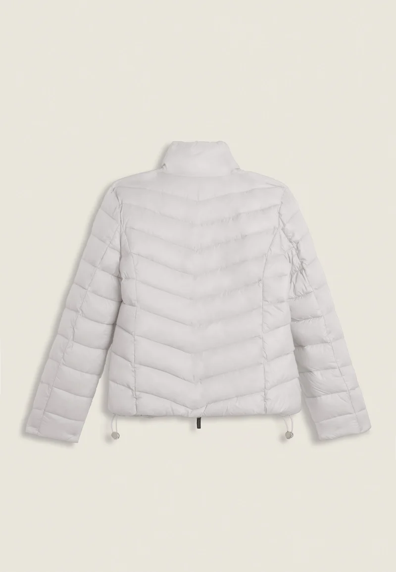 Down Jacket - White