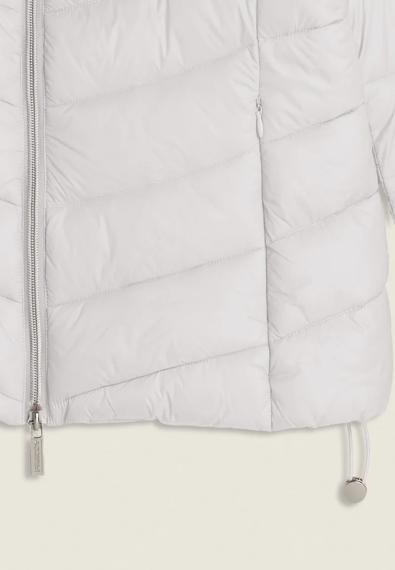 Down Jacket - White