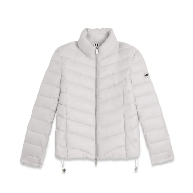 Down Jacket - White