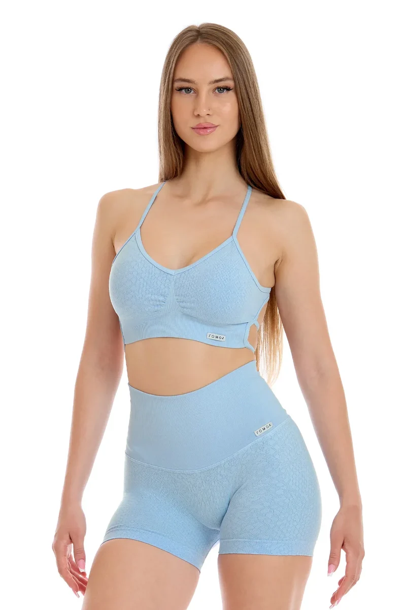 Top Jungle Pitone Kalì Azzurro Zen