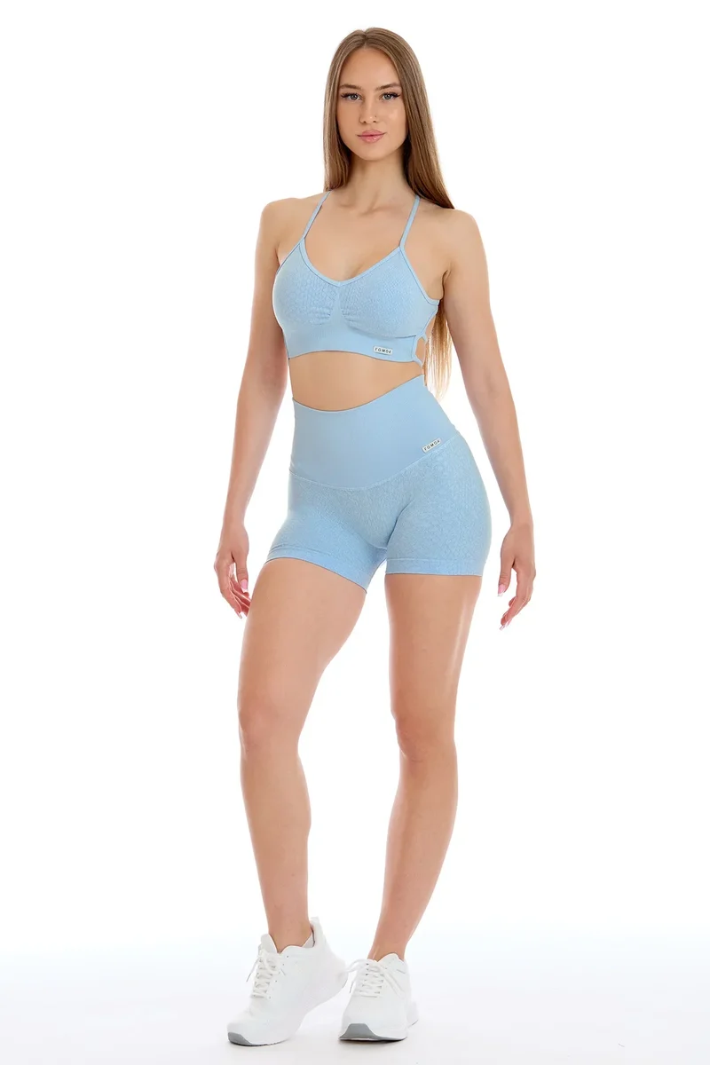 Top Jungle Pitone Kalì Azzurro Zen