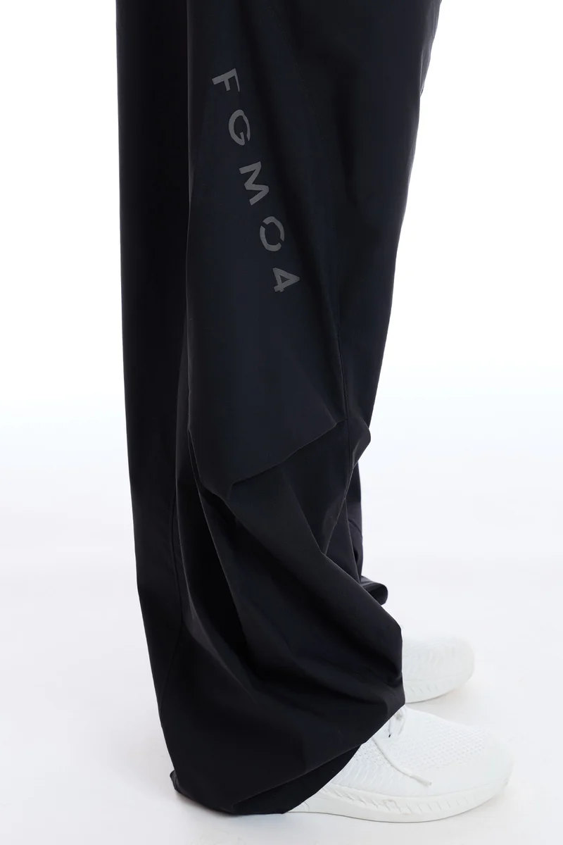 Pantalone Uomo Baggy Origami Nero