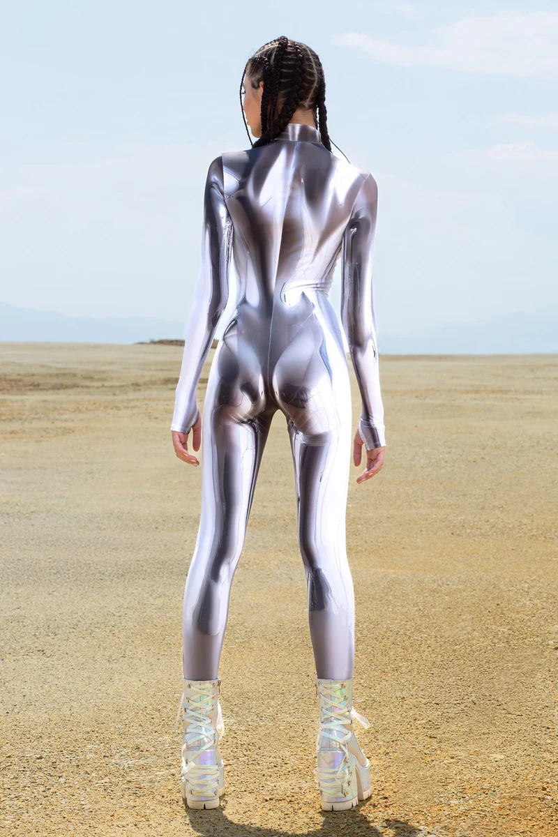 Liquid Bits Costume