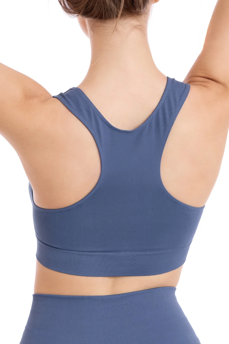 Completo Soft Push Up Onyx Blu Eclisse (Top + Shorts)