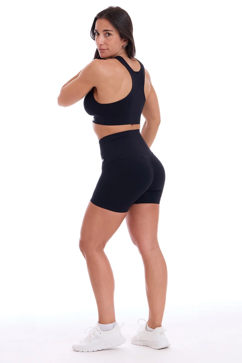 Completo Soft Push Up Onyx Nero (Top + Shorts)