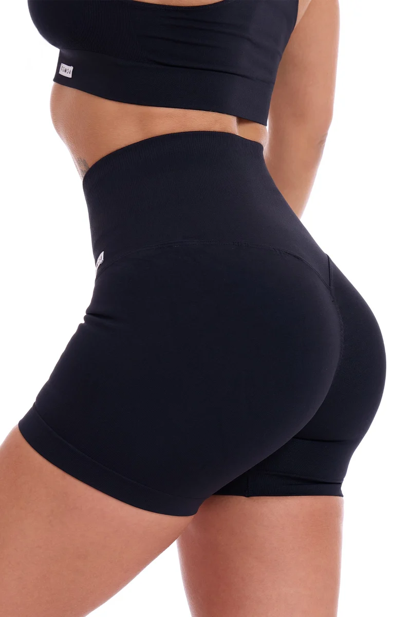 Completo Soft Push Up Onyx Nero (Top + Shorts)