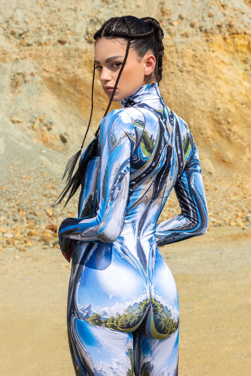 Aura Shell Costume