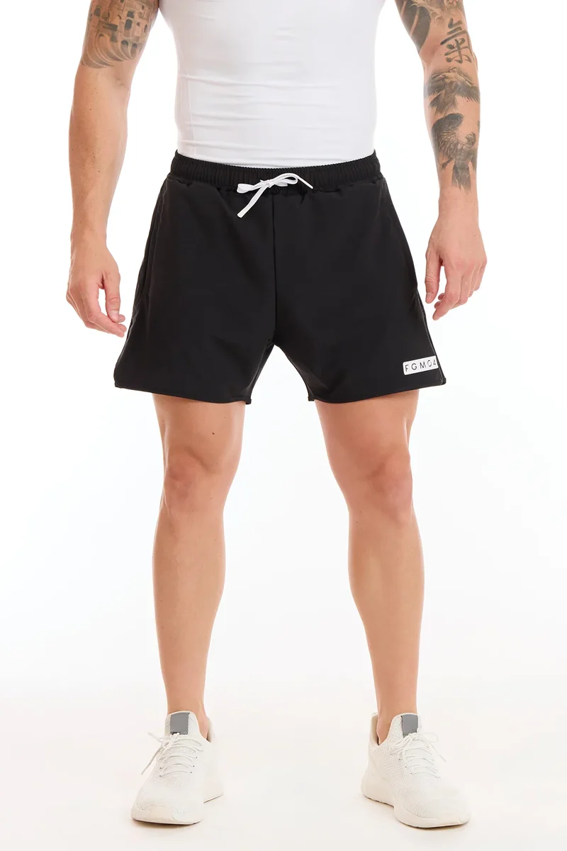 Shorts Uomo Running Power Nero