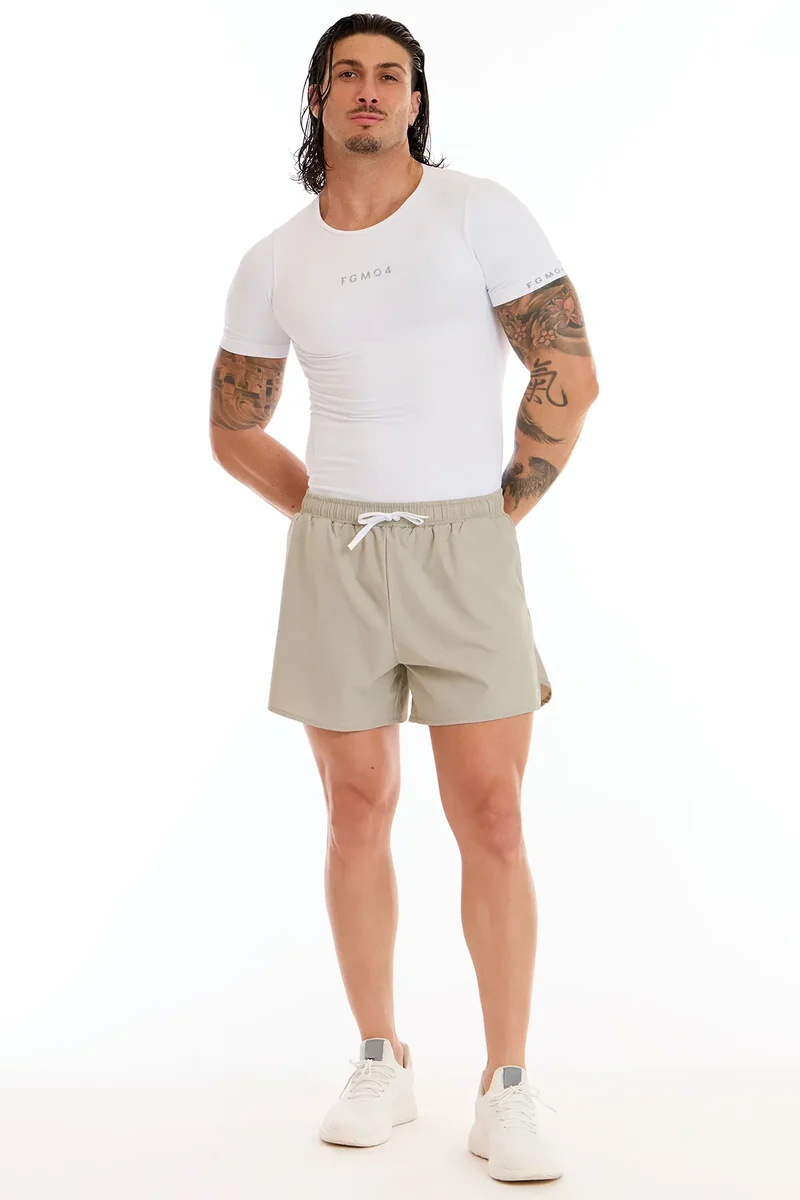 Shorts Uomo Running Pro Ice