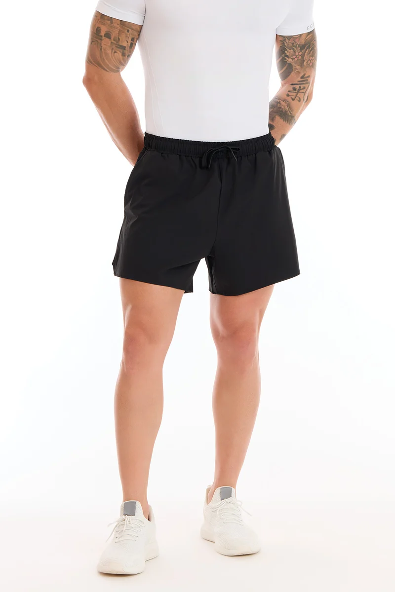 Shorts Uomo Running Pro Nero