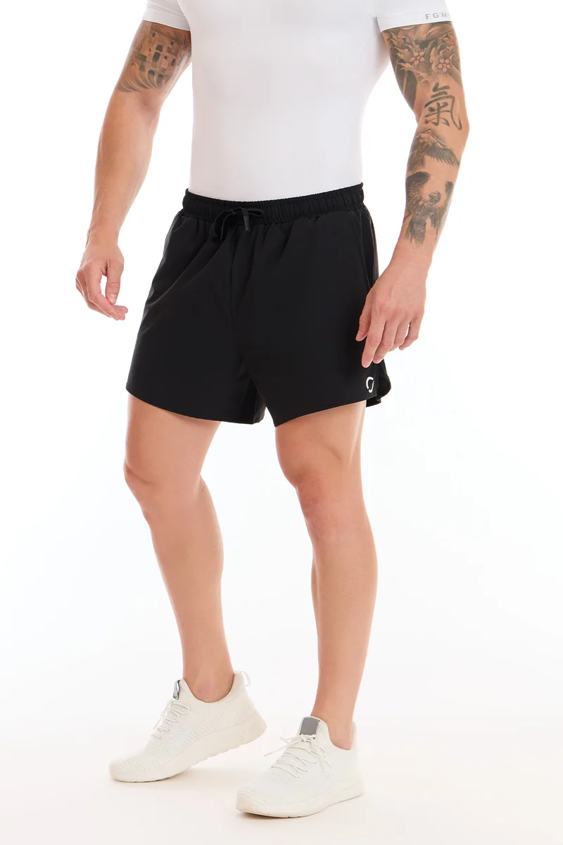 Shorts Uomo Running Pro Nero