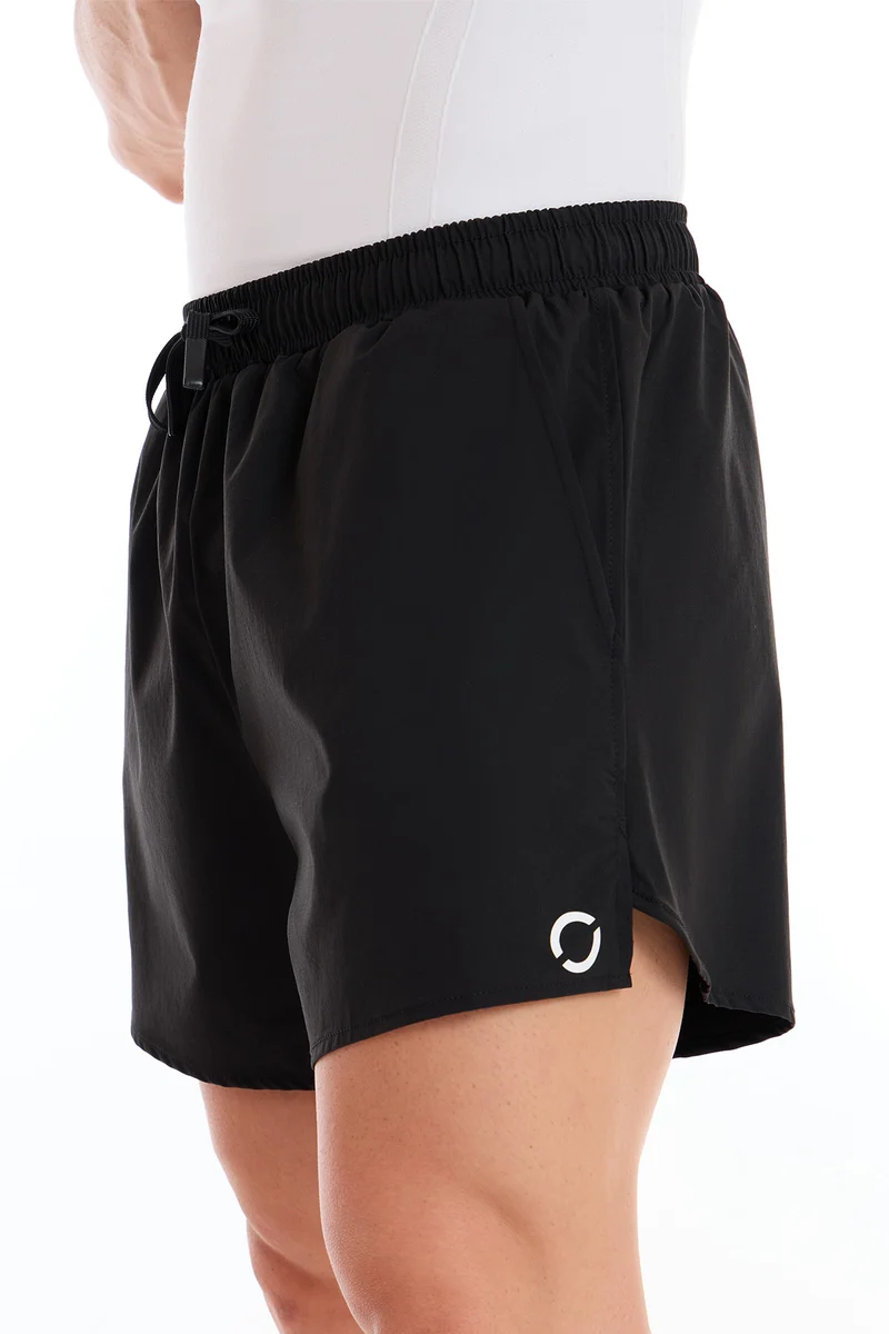 Shorts Uomo Running Pro Nero