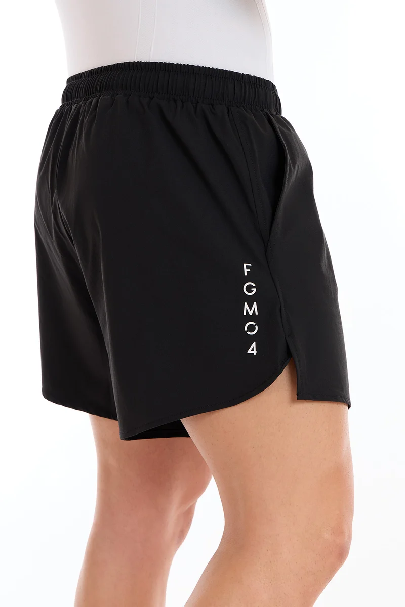 Shorts Uomo Running Pro Nero