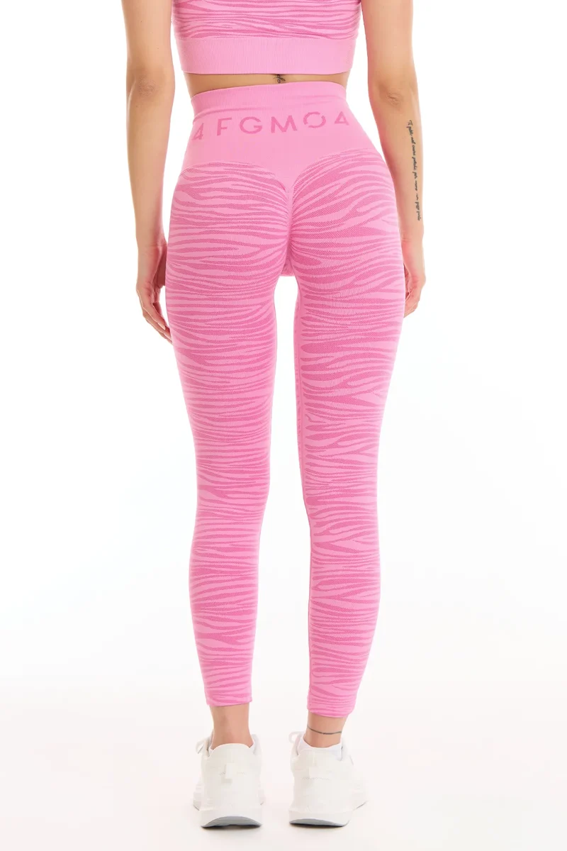 Leggings Push Up Jungle Tigre 2.0 Rosa