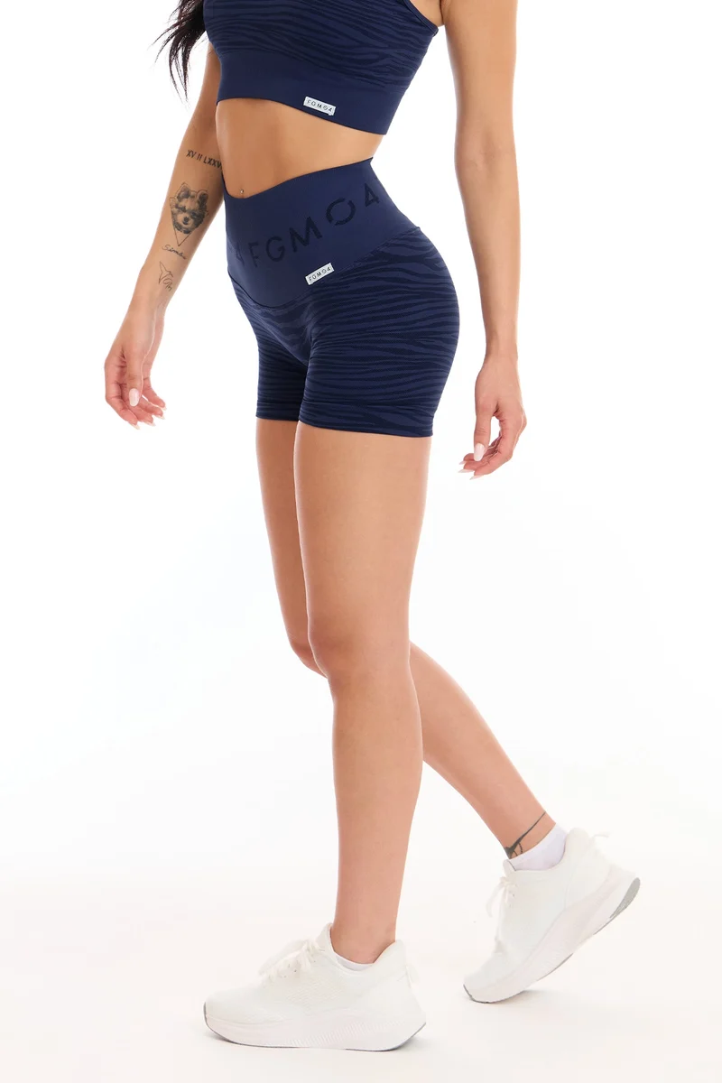 Shorts Push Up Jungle Tigre 2.0 Blu Notte