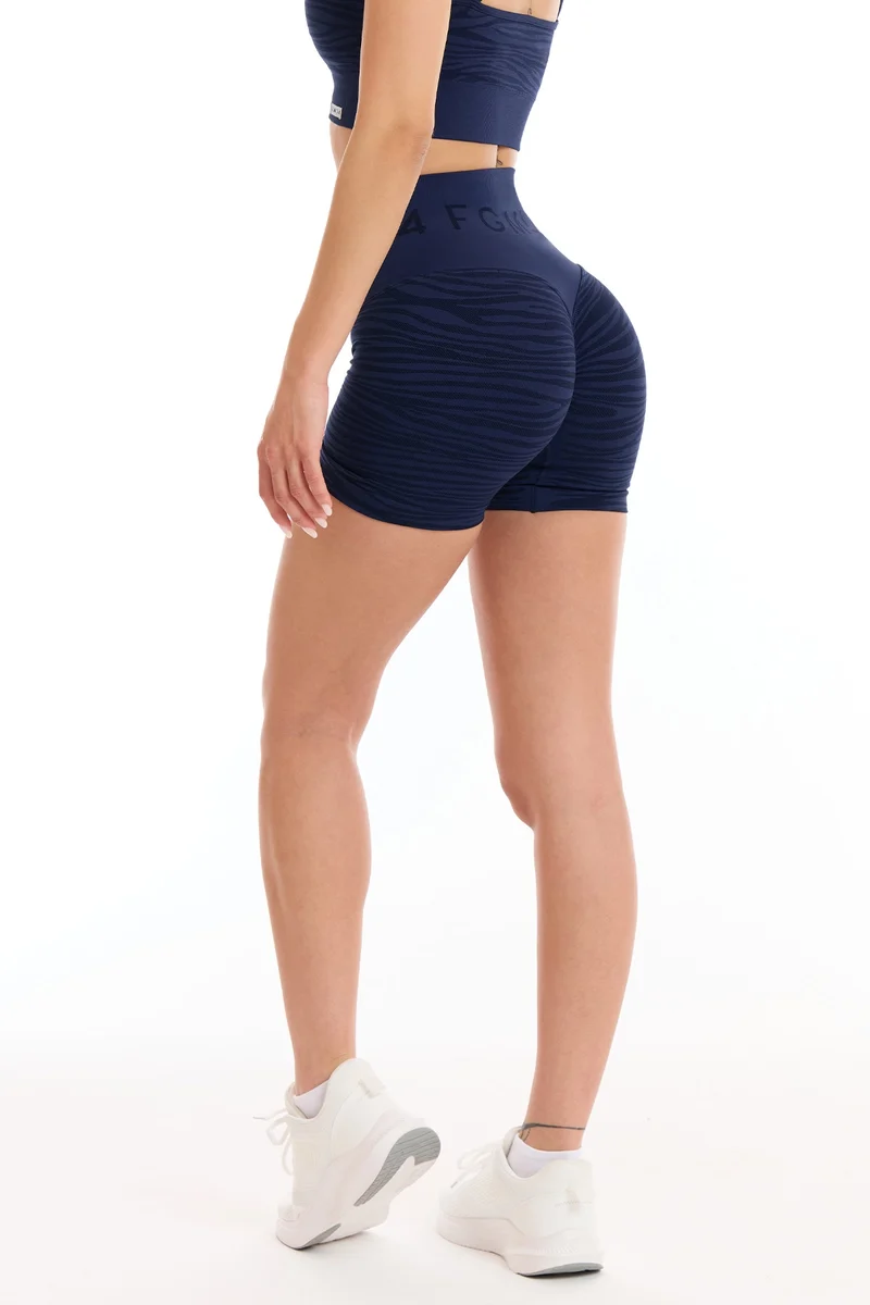 Shorts Push Up Jungle Tigre 2.0 Blu Notte