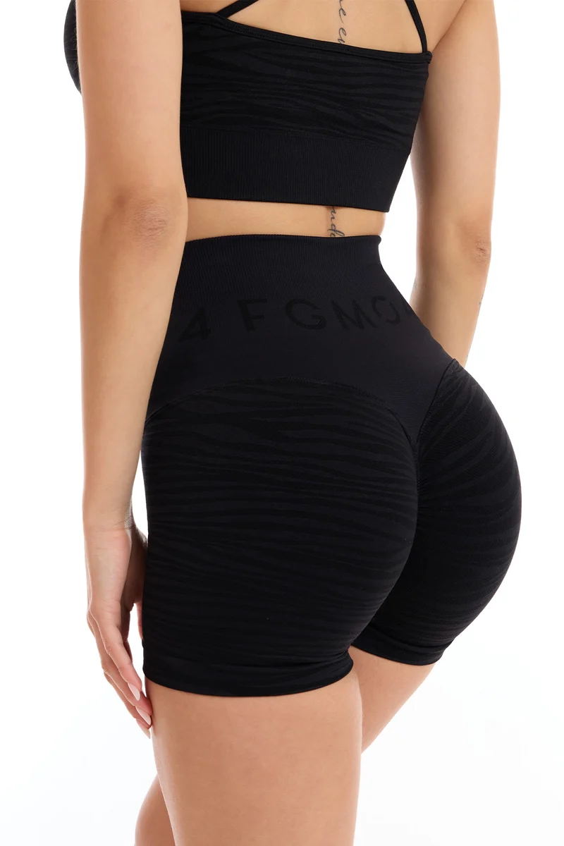Shorts Push Up Jungle Tigre 2.0 Nero