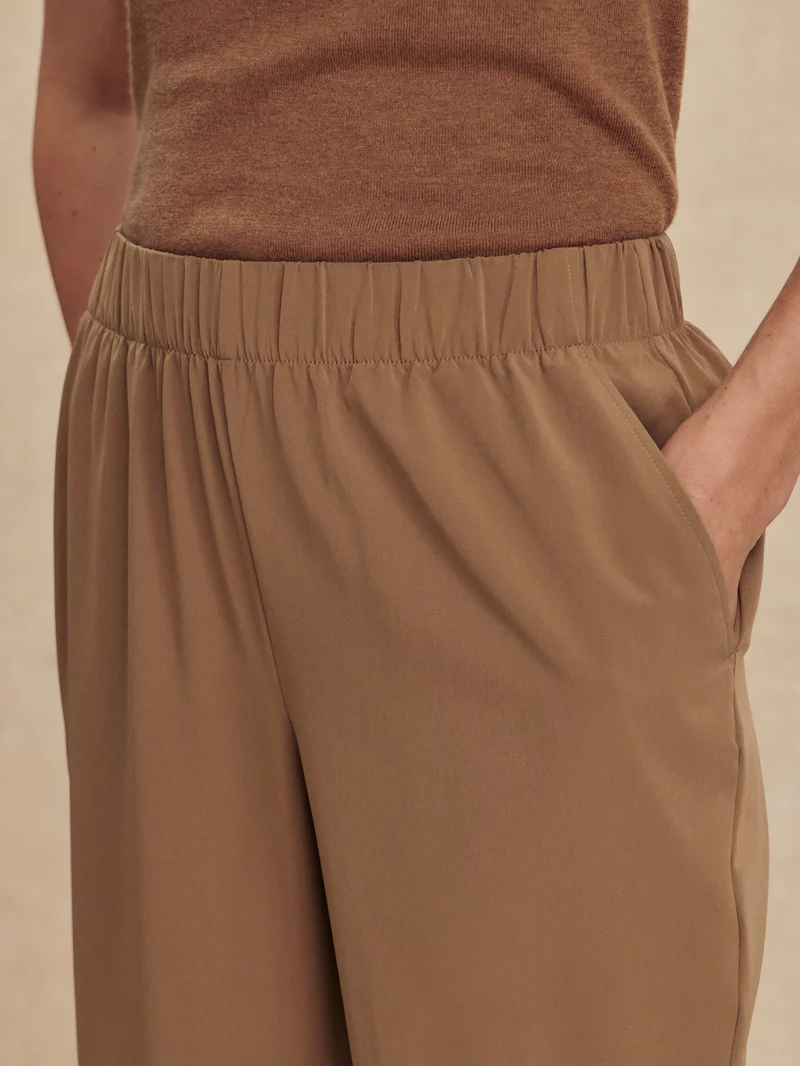 Lightweight Stretch Turn Up Travel Pant Regular