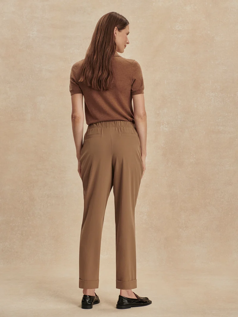 Lightweight Stretch Turn Up Travel Pant Regular