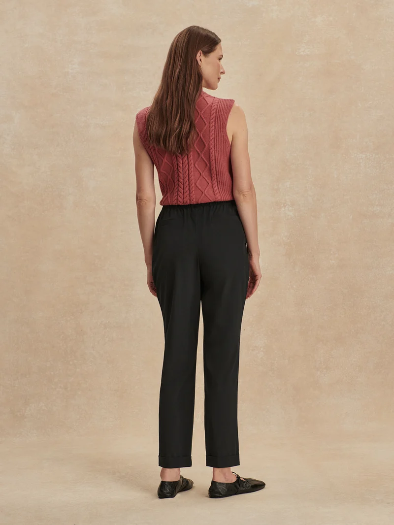 Lightweight Stretch Turn Up Travel Pant Regular