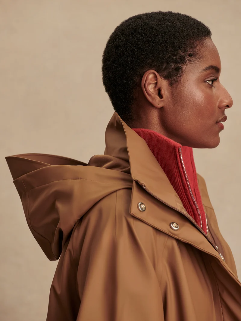 Amel A-Line Rain Jacket
