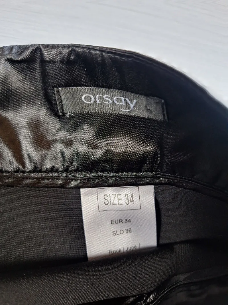 Orsay Bleistiftrock Satinbund 34