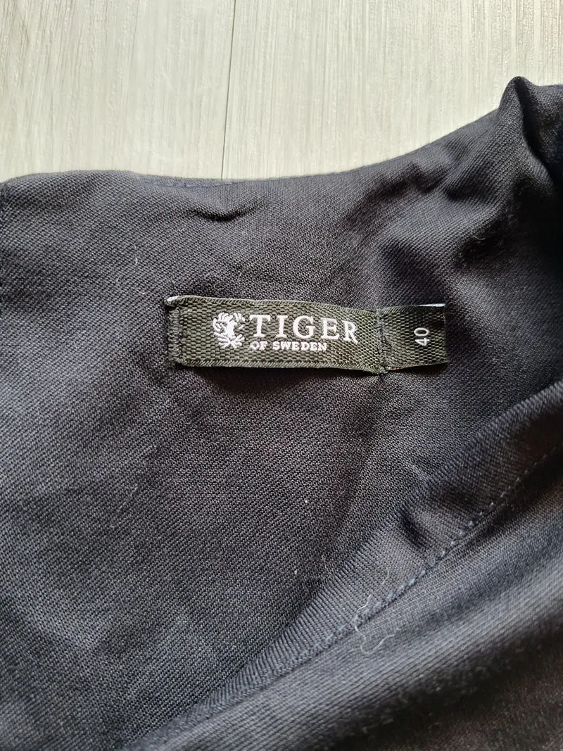 Tiger Etuikleid Kaschmir 40