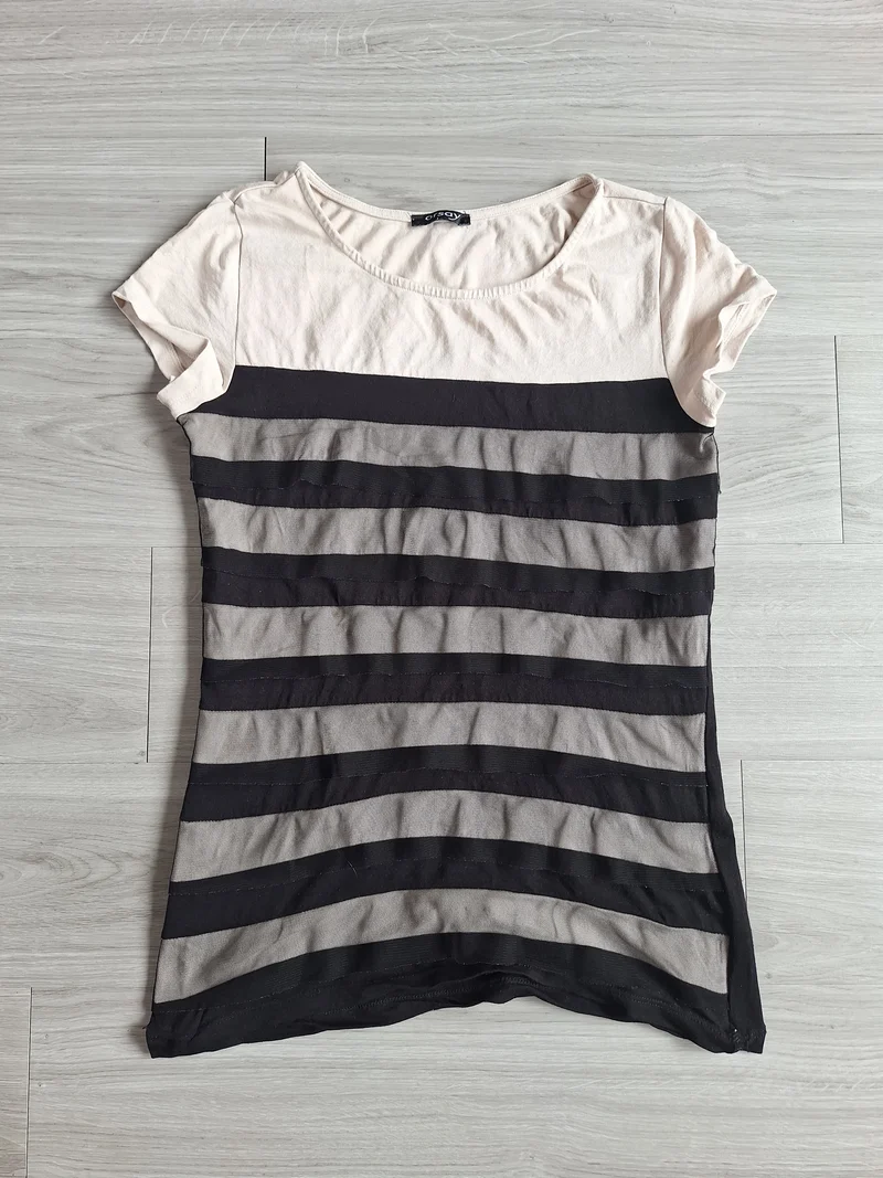 Orsay Meshshirt Streifen 36
