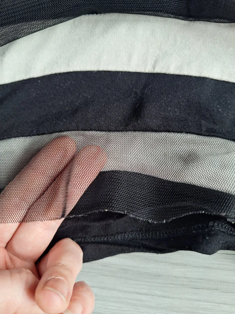 Orsay Meshshirt Streifen 36