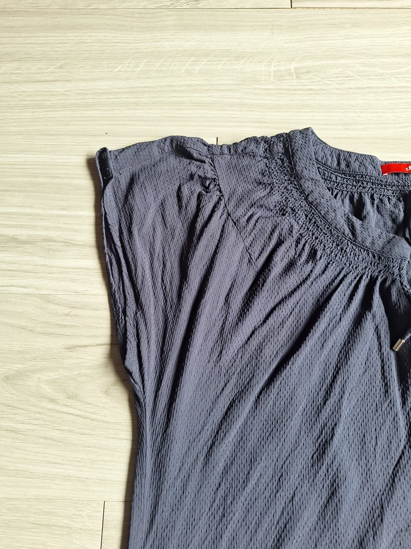 s.Oliver Blusenshirt Bindeband 36