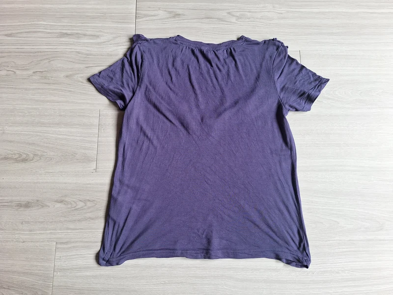Brave Soul Viskoseshirt Rüschen 36