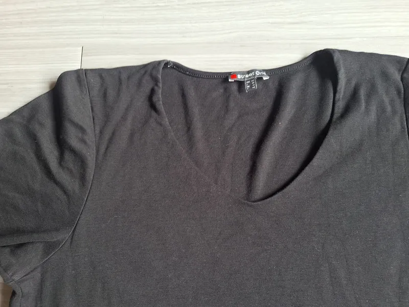 Street One Basic T-Shirt 42