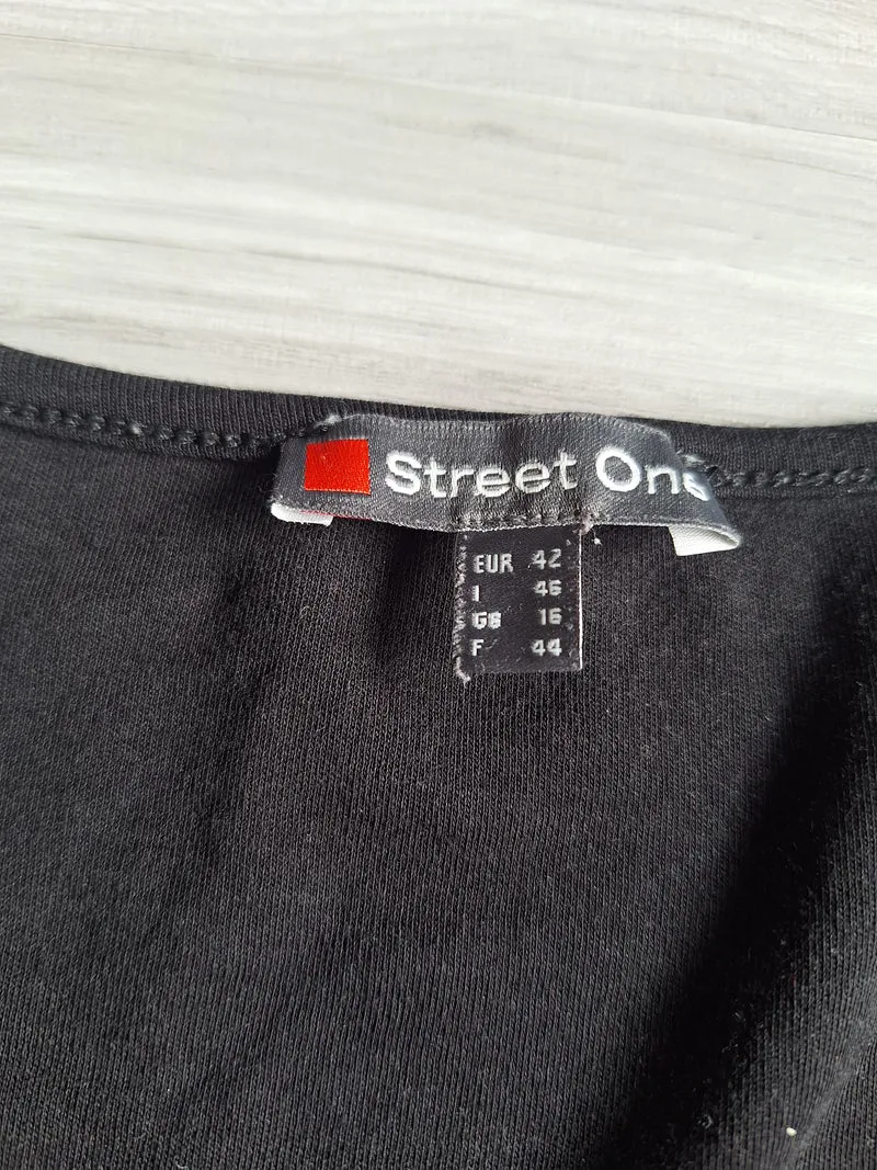 Street One Basic T-Shirt 42