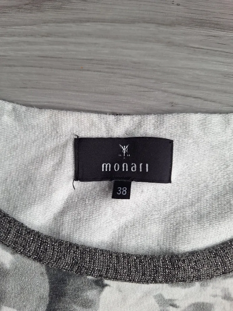 Monari Printshirt Blumenmuster 38